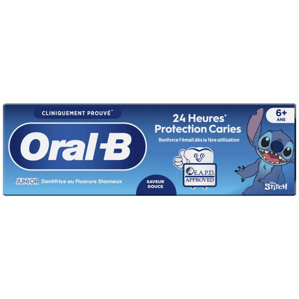 Oral-B Junior Stitch tandpasta, foto 6