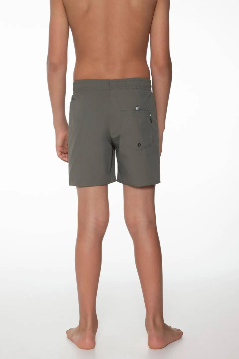 Protest zwemshort CULTURE JR donkergroen grey green, foto 8