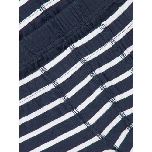 NAME IT boxershort donkerblauw/wit (set van 3), foto 5