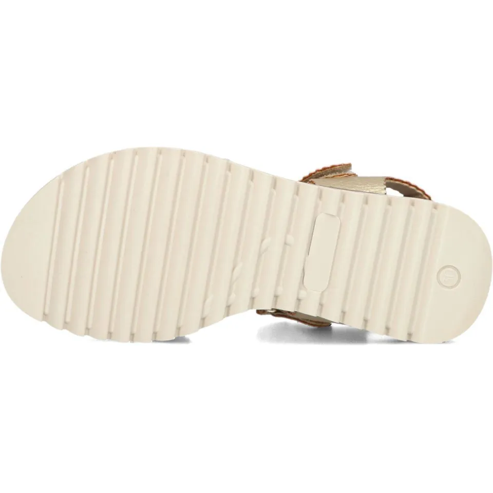 Develab Sandalen 48536 Goudkleurig, foto 2