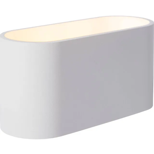 Lucide XERA - Wandlamp - 1xG9 - Wit