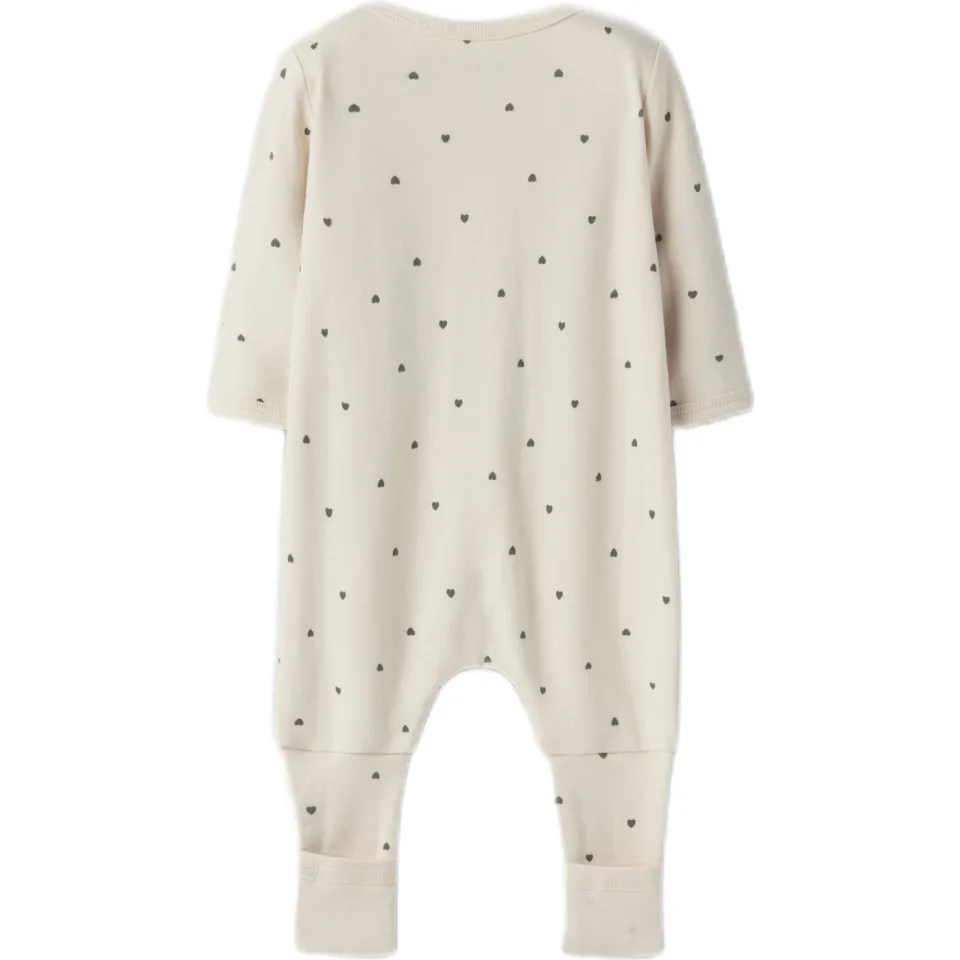 NAME IT baby pyjama ecru lila, foto 4