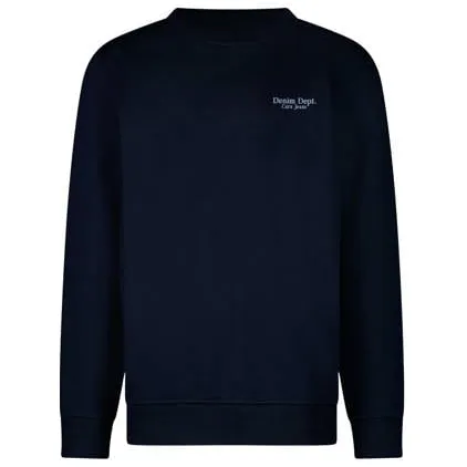 Cars rechtvallende sweater met backprint - marineblauw Backprint