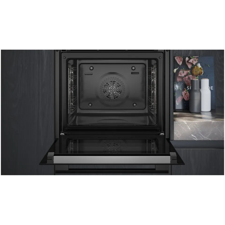 Siemens HB279GBB3 inbouwoven zwart, foto 4
