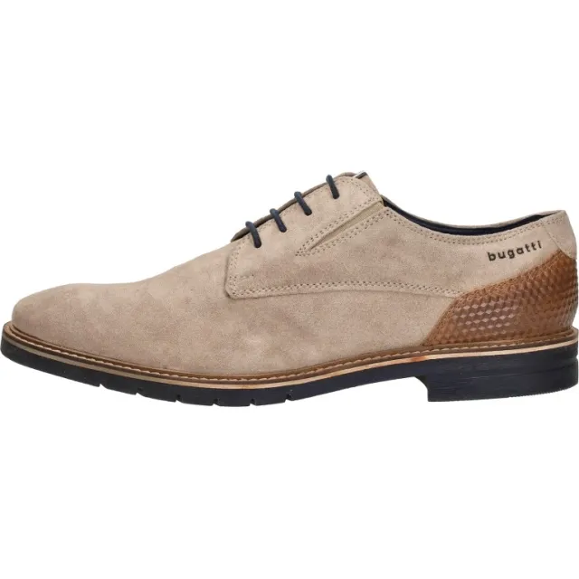Bugatti nette schoenen beige, foto 2