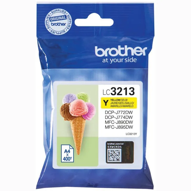 Brother LC-3213Y inktcartridge geel