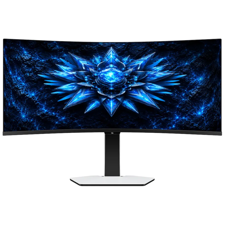 TCL 34C2A gamingmonitor zwart Wit