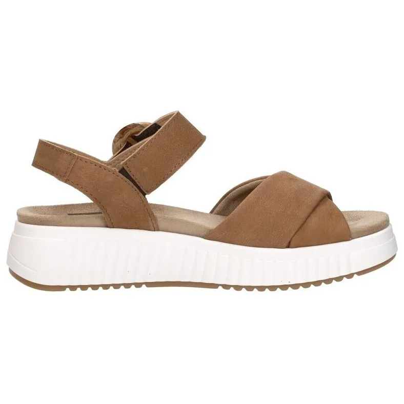 Sub55 Comfort Collection Harper 01 sandalen cognac