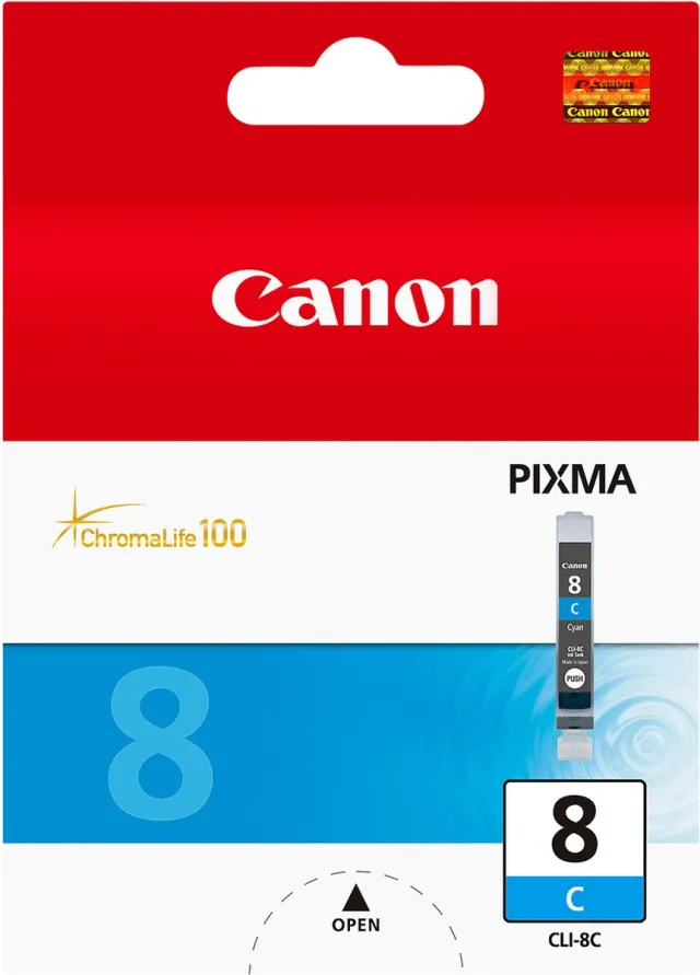 Canon CLI-8C inktcartridge cyaan