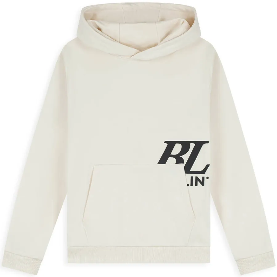 Ballin hoodie met print - ecru, foto 2