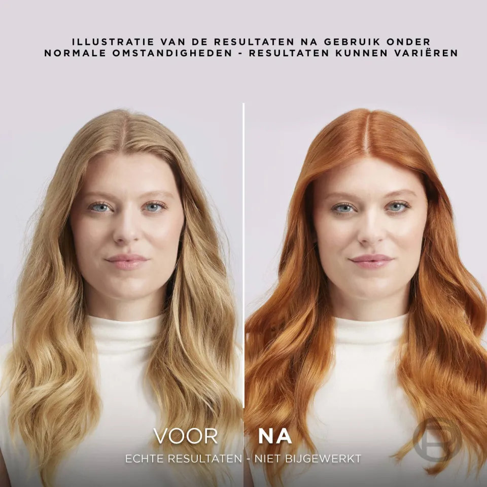 L'oréal Excellence Crème haarkleurmiddel 8UR licht koperrood, foto 3