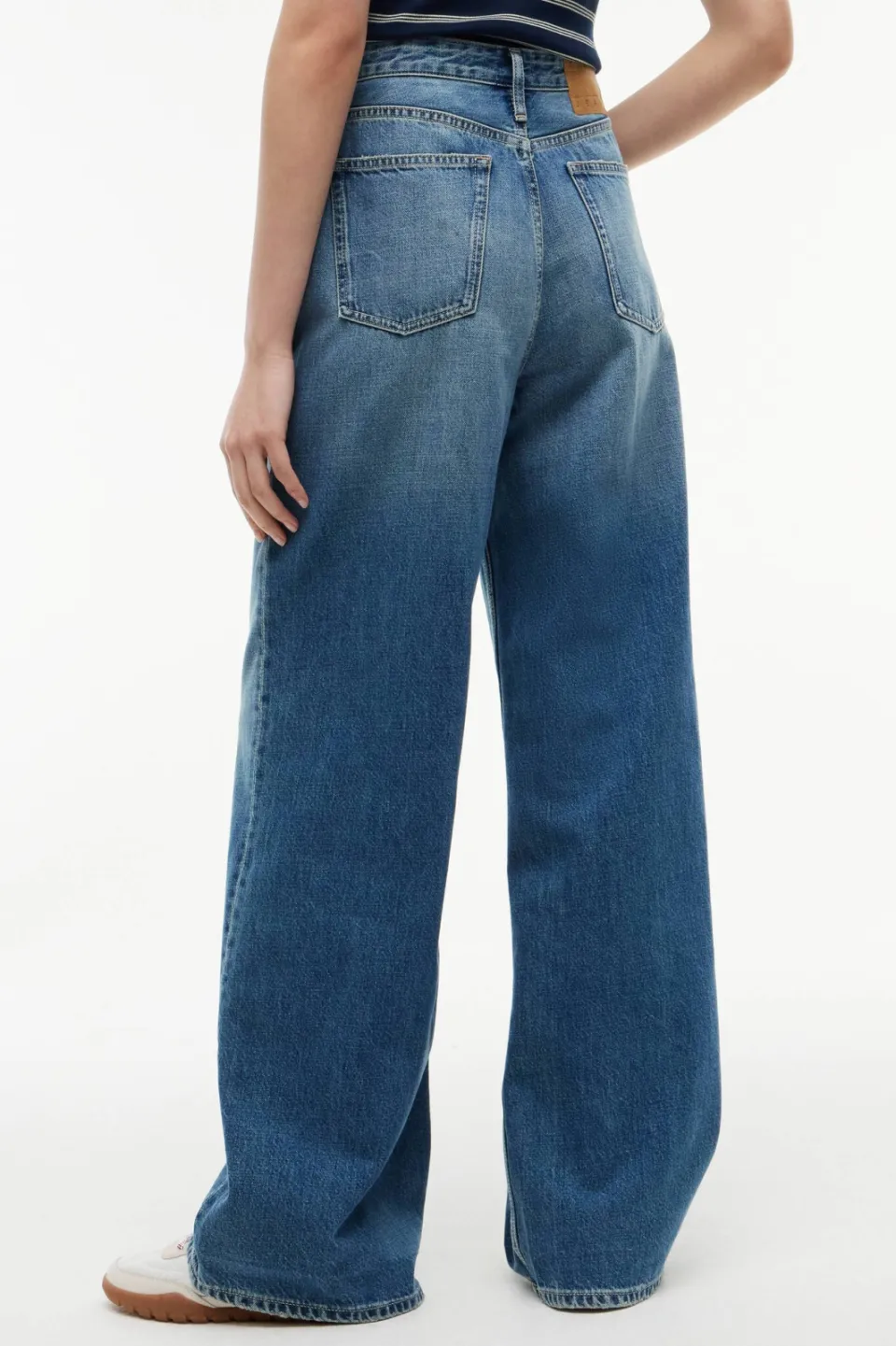 Tommy Jeans wide leg jeans - medium blue, foto 6