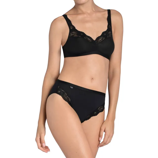 Sloggi Romance taislip zwart