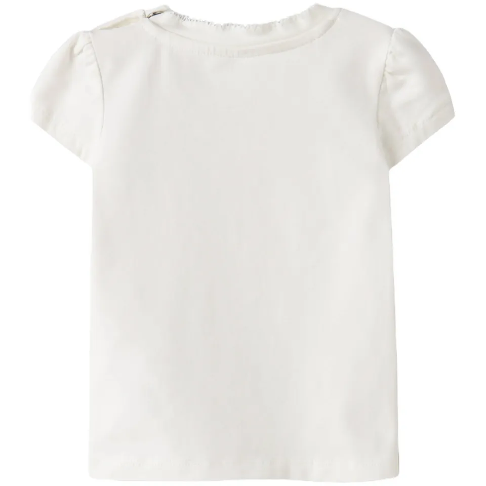 NAME IT BABY T-shirt wit, foto 2