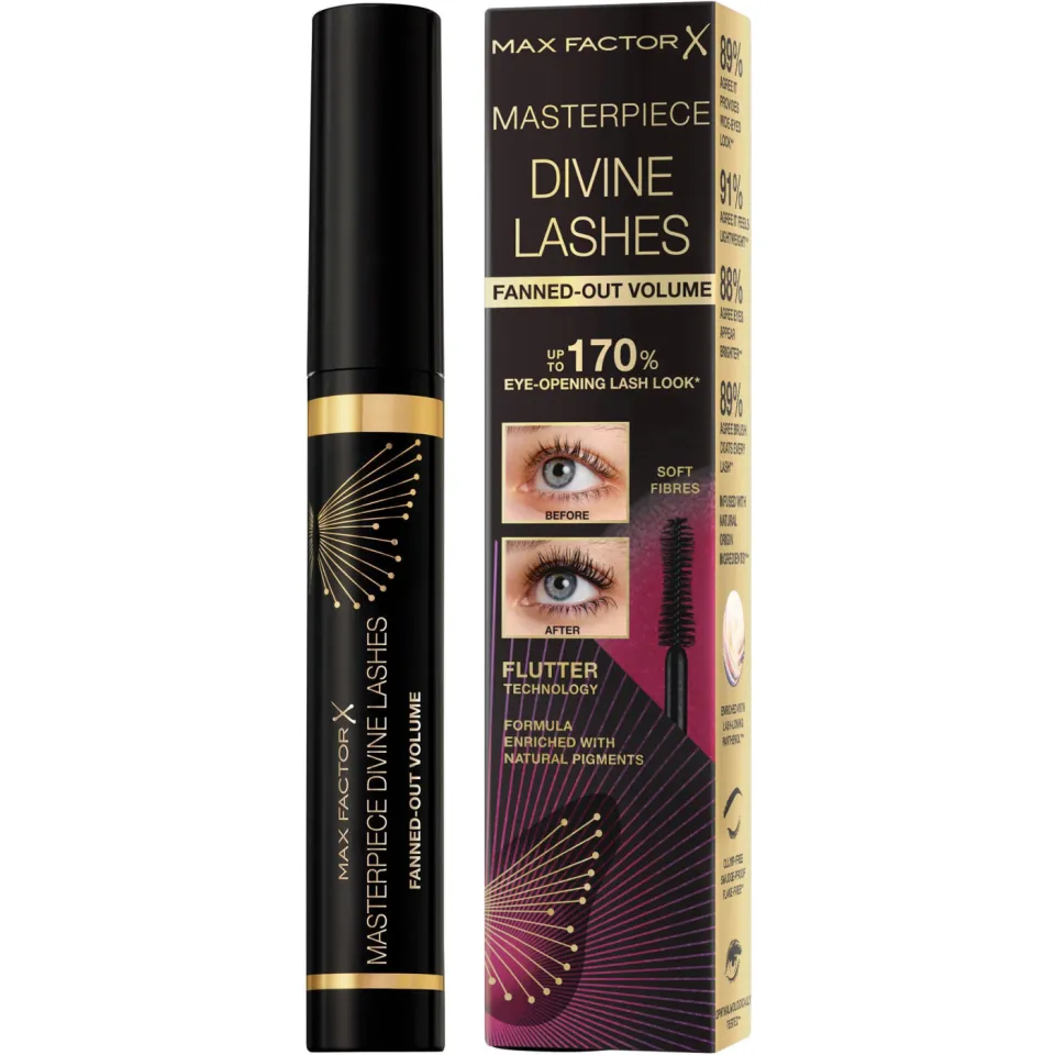 Max Factor Masterpiece Divine Lashes mascara 001 Rich Black, foto 5