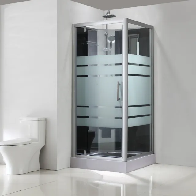 Wiesbaden Complete Douchecabine Wiesbaden Thermo 80x80x218 cm 5mm