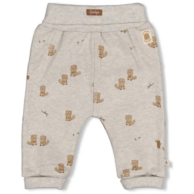 Feetje Tiny Timber Tales babybroek grijs melange, foto 2