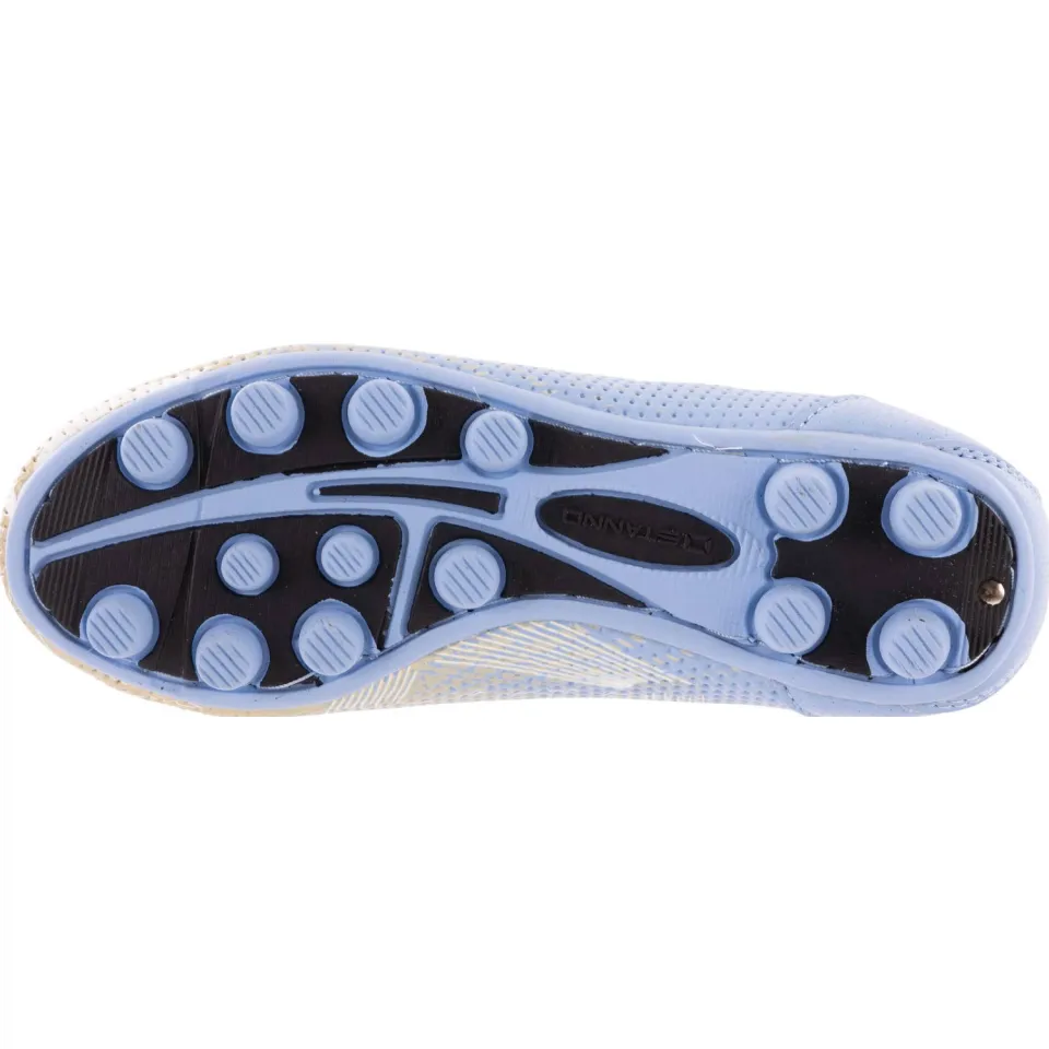 Stanno Vulture FG JR III junior voetbalschoenen - lichtblauw/wit/goud, foto 3