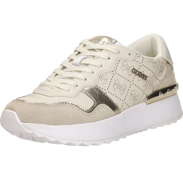 Guess Vinsa 5 sneakers beige, foto 4