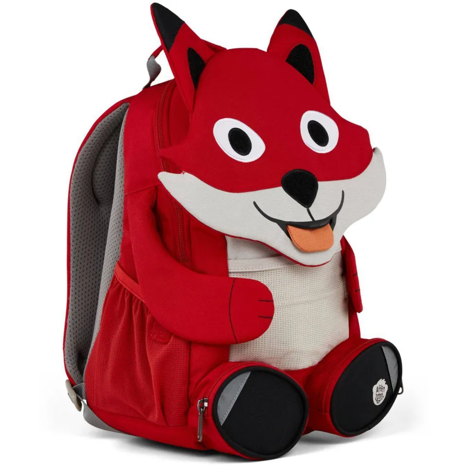 Affenzahn Großer Freund Fuchs rugzak rood, foto 3