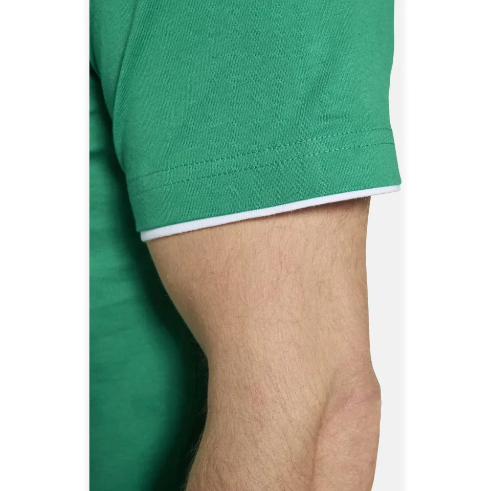Jan Vanderstorm FLEMMING t-shirt groen, foto 5