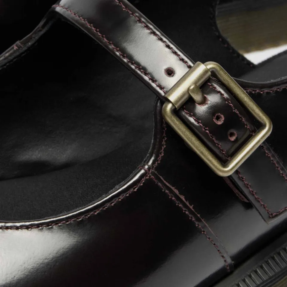 Dr. Martens Madaline slingback loafers cherry red arcadia, foto 6