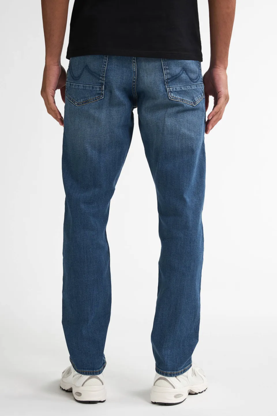 Petrol Industries Russel regular fit jeans vintage blauw, foto 7