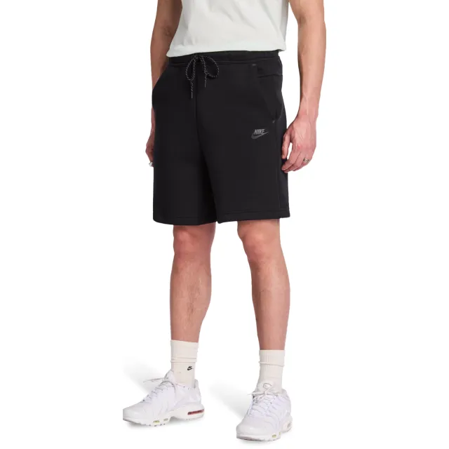 Nike Tech Fleece korte broek zwart Black