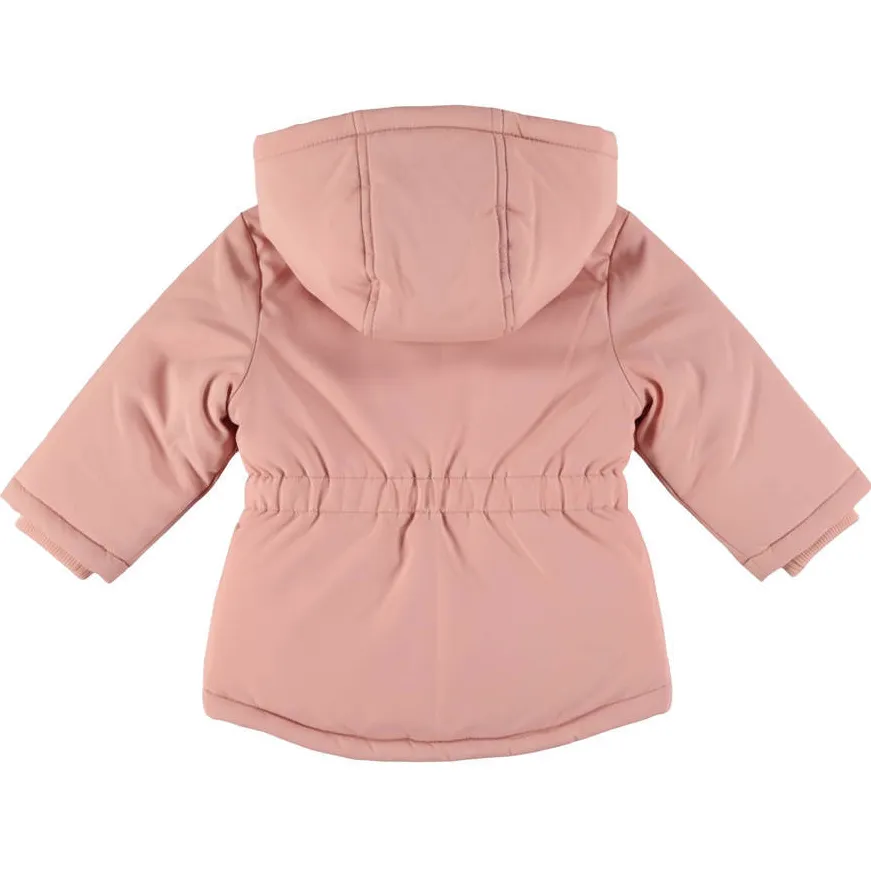 Dirkje winterparka roze, foto 3