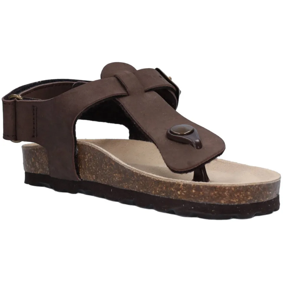Red Code sandalen bruin, foto 4