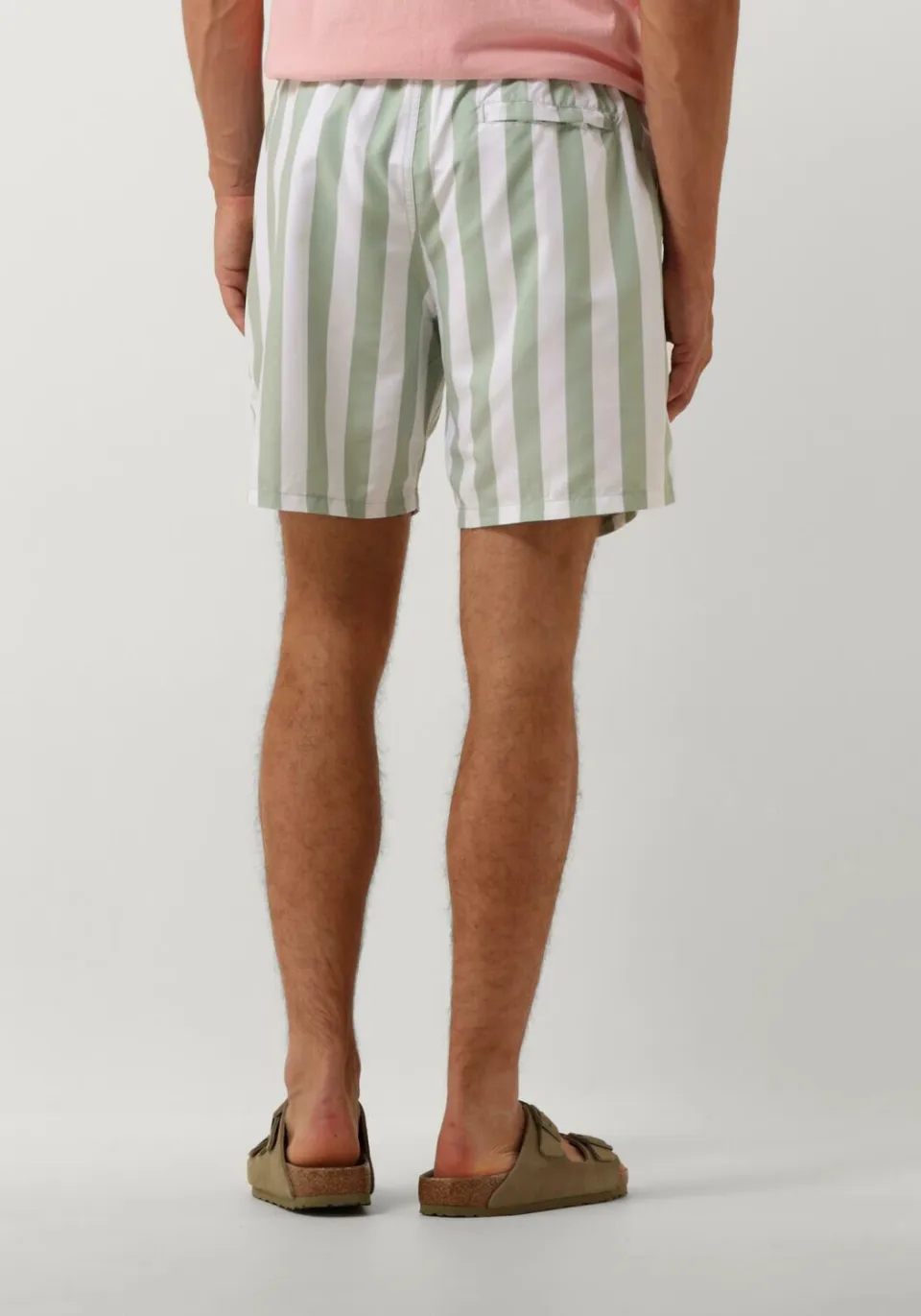 Shiwi Men Swimshort Broad Stripe groen, foto 3
