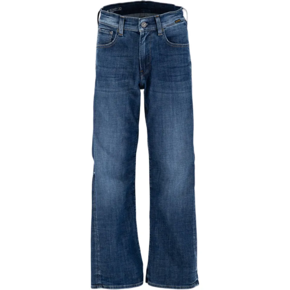 G-Star high waist loose fit jeans dark blue denim, foto 2