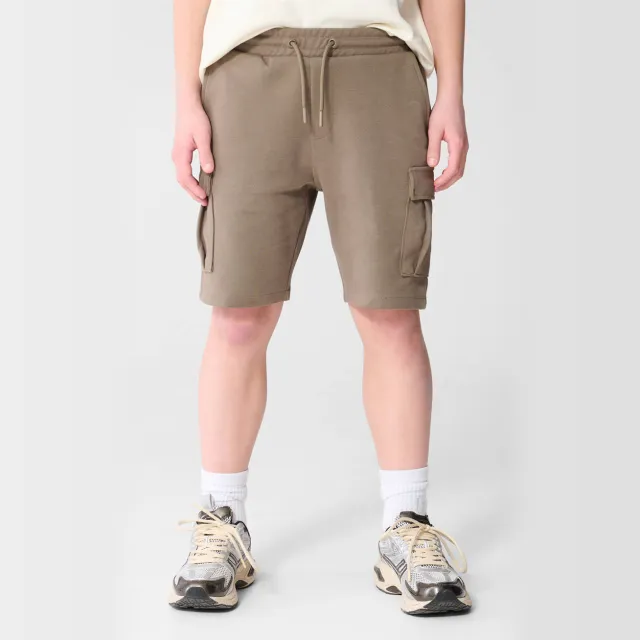 Shoeby regular sweatshort bruin