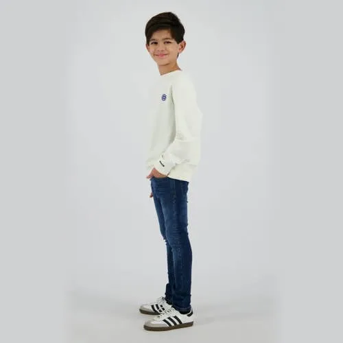Raizzed skinny skinny jeans dark blue denim, foto 3
