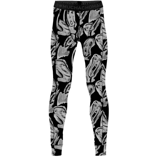 Muchachomalo Heren 1-pack Long John Circus Veelkleurig