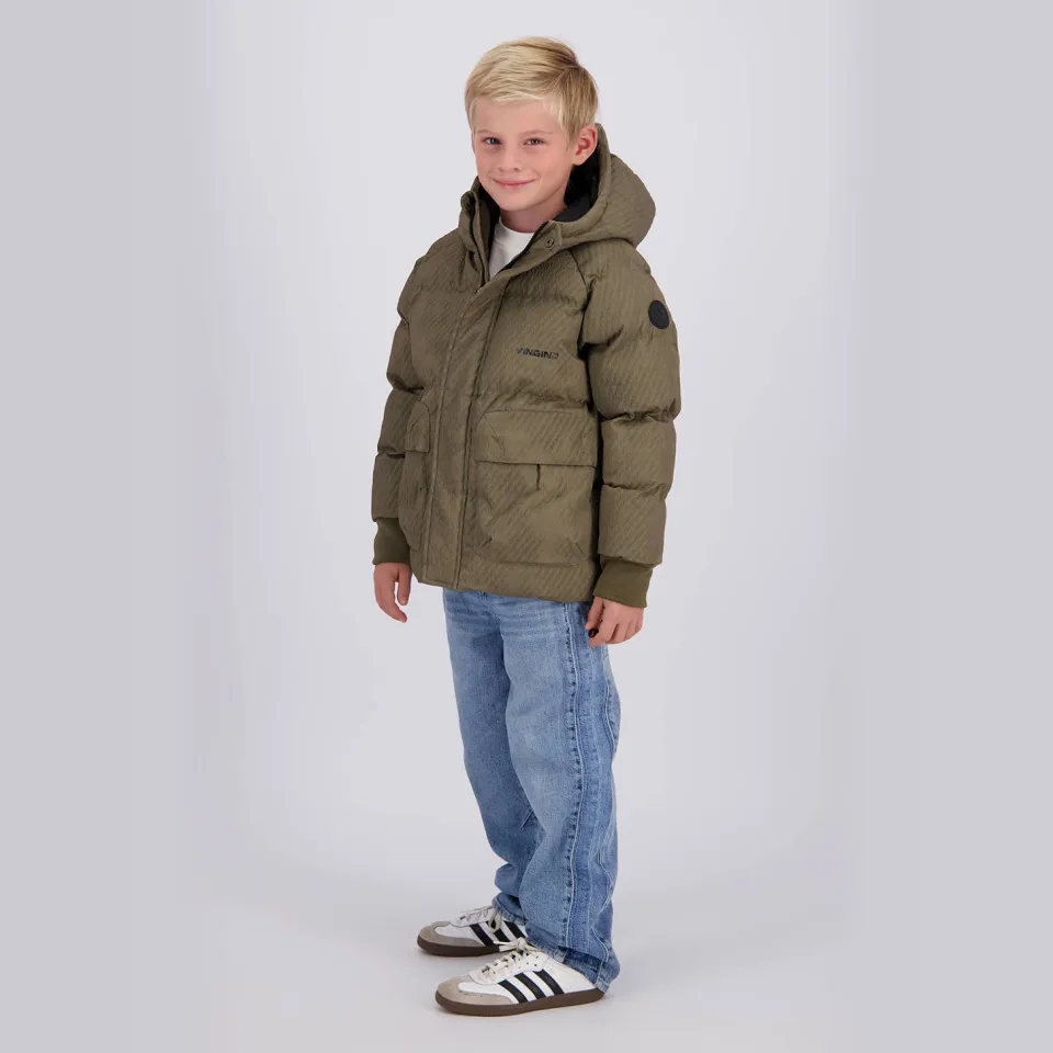 Vingino Taily winterparka olijfgroen, foto 6