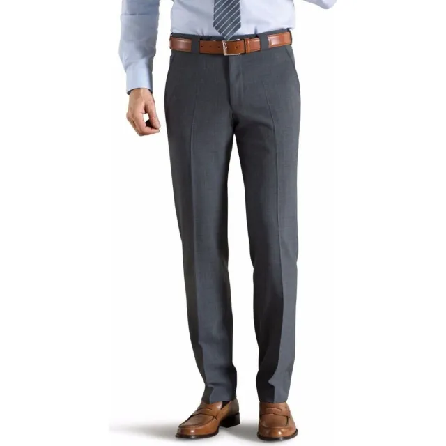 Meyer Roma stofbroek grijs