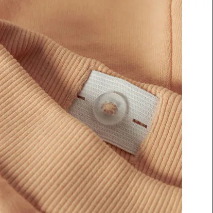 NAME IT MINI sweatshort licht oranje, foto 3