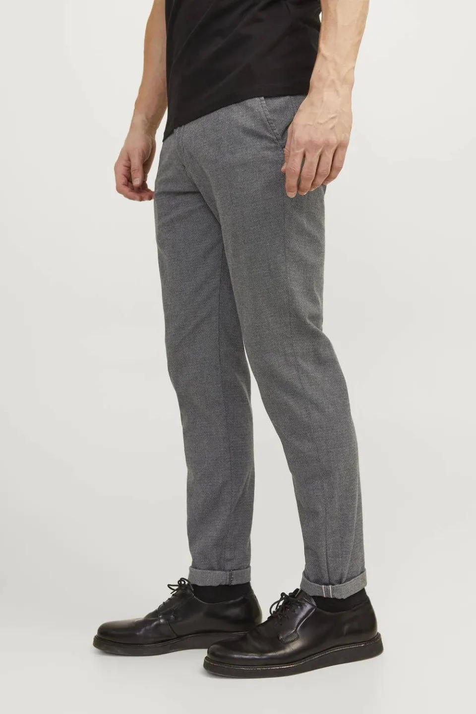 Jack & Jones JPSTMARCO JJFURY chinobroek grijs, foto 5