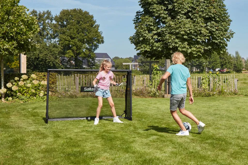 Salta Soccer Soccer Goal: 180x120x60cm zwart, foto 2