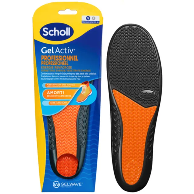 Scholl Dr. Scholl's GelActiv Inlegzolen Work & Boot Small-40.5 1 paar