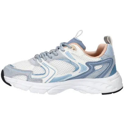 Nelson Kids sneakers wit/blauw, foto 3