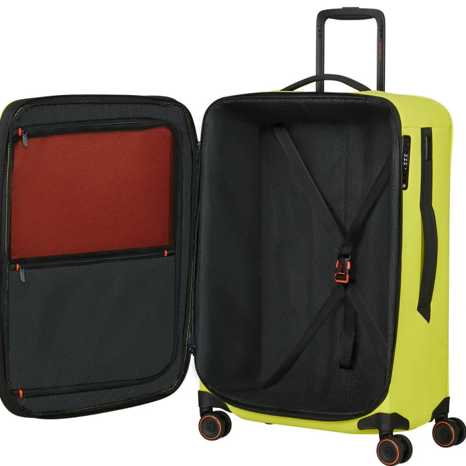 Samsonite Glazed Spinner 67 cm koffer limegroen, foto 5