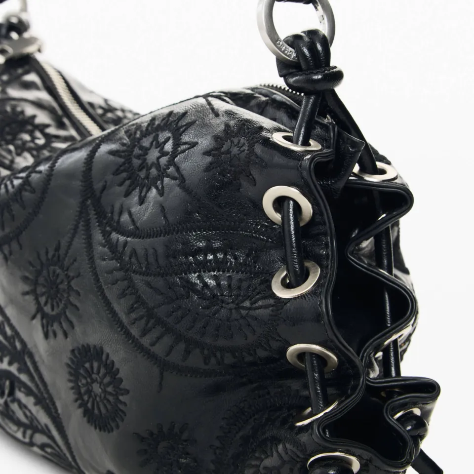Desigual schoudertas zwart, foto 4