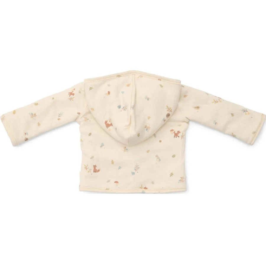 Little Dutch reversible baby tussenjas blauw/offwhite, foto 3