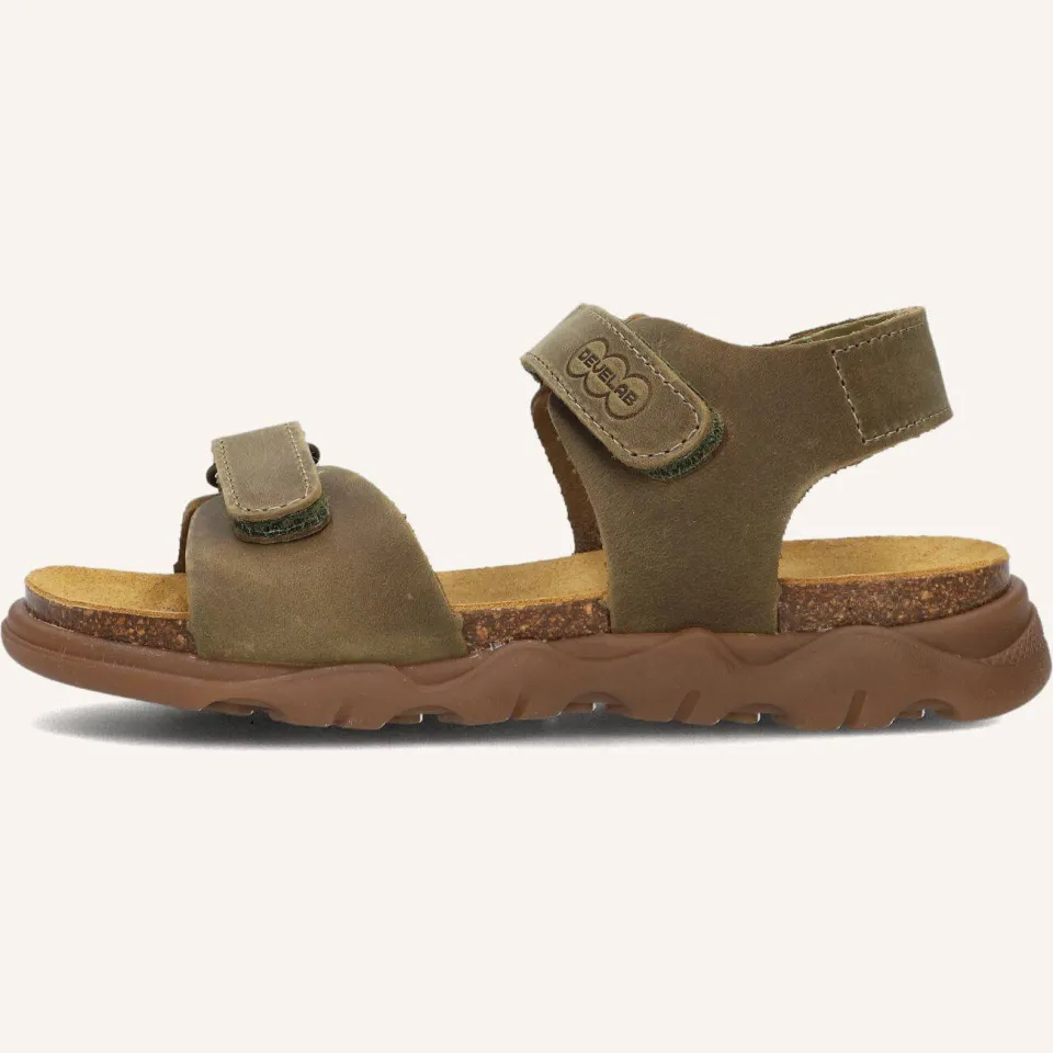 Develab Sandalen 48521 Groen, foto 4