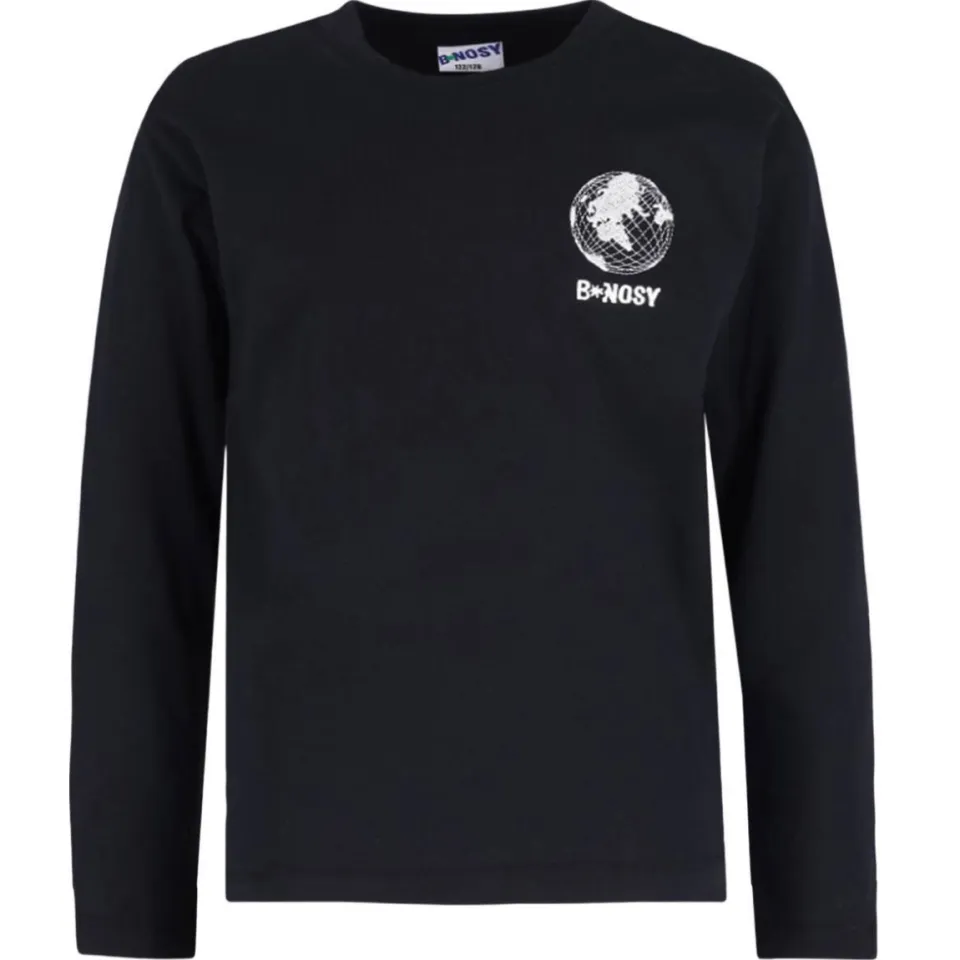 B.Nosy longsleeve zwart, foto 2