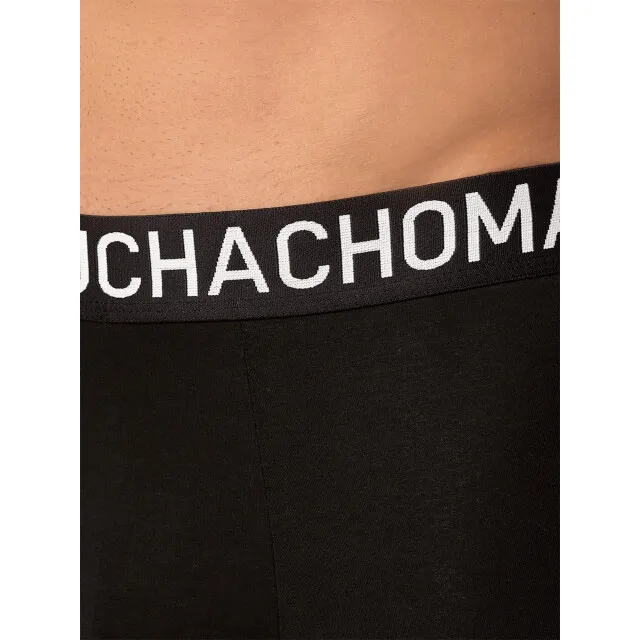 Muchachomalo Heren 3-pack Boxershorts Effen Licht Katoen veelkleurig, foto 2