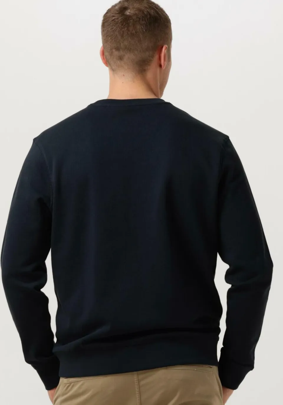 Boss Westart sweater donkerblauw, foto 3