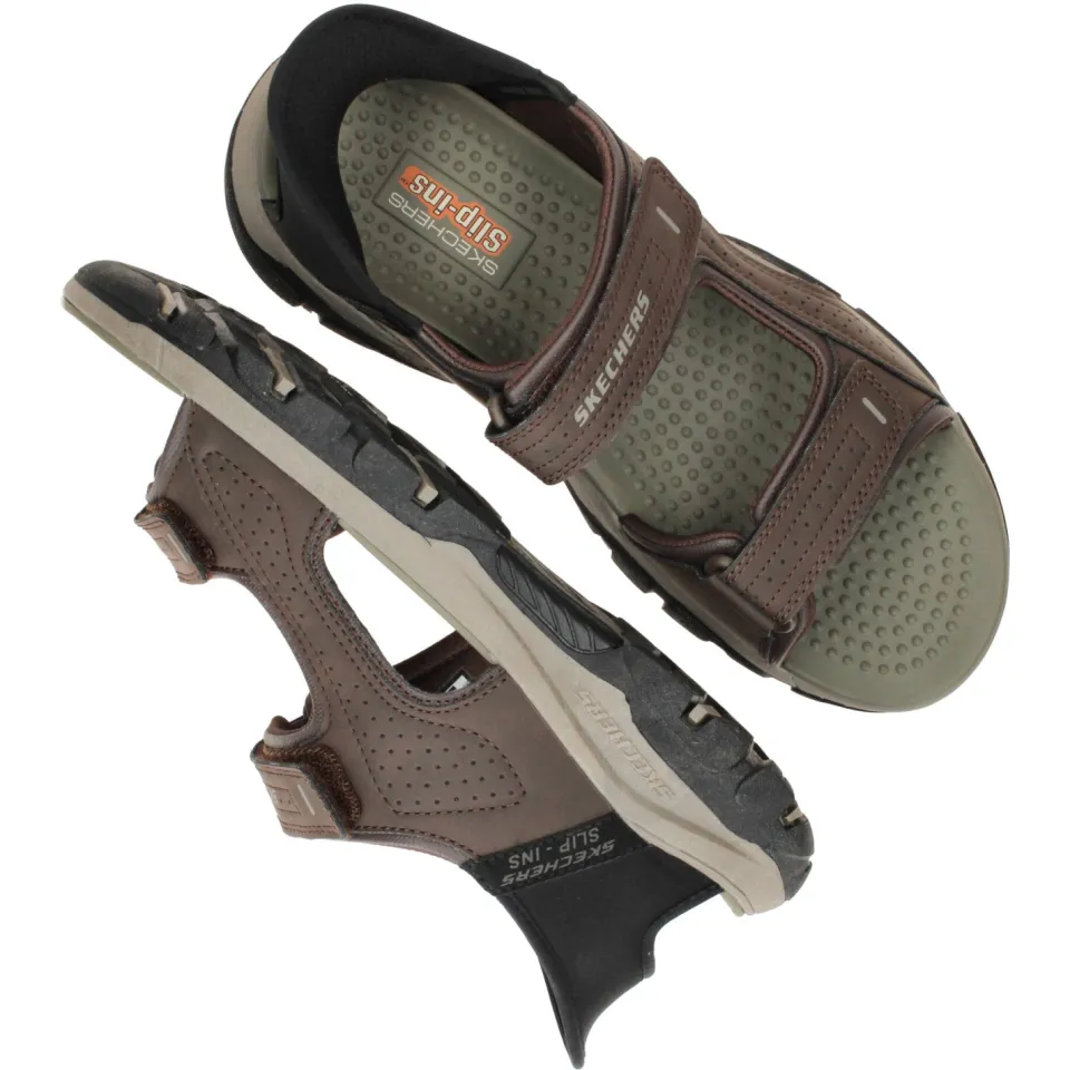 Skechers Tresmen Reece sandalen bruin, foto 8